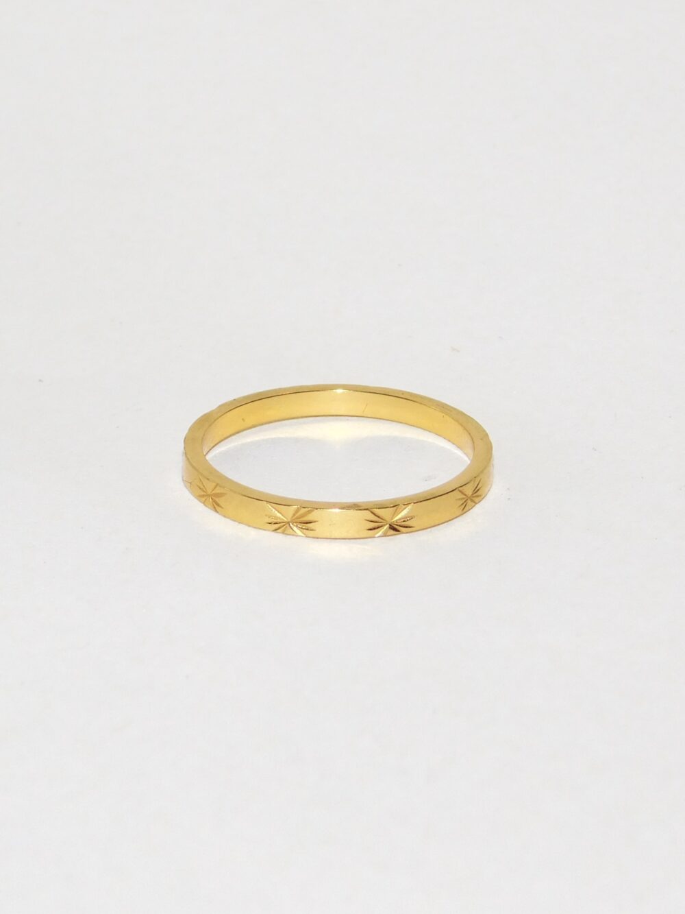 Engraved ring (single) - Image 3
